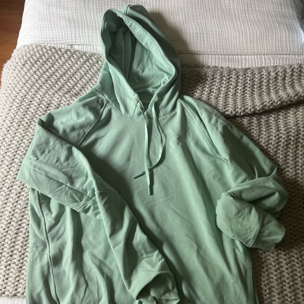 Lululemon Athletica Green Cozy Hoodie